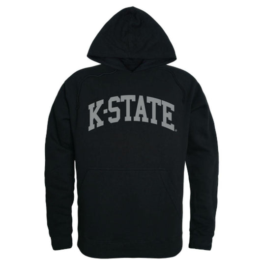 KSU Kansas State University Wildcats College Hoodie Sweatshirt Black