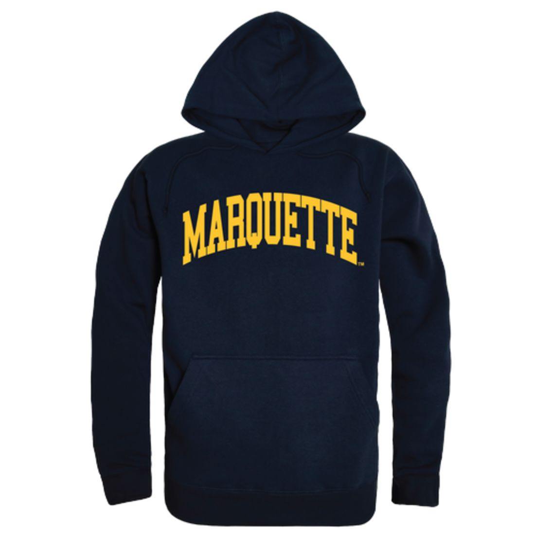 Marquette University Golden Eagles College Hoodie Sweatshirt Navy