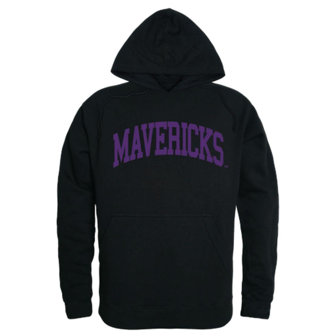 MNSU Minnesota State University Mankato Mavericks College Hoodie Sweatshirt Black