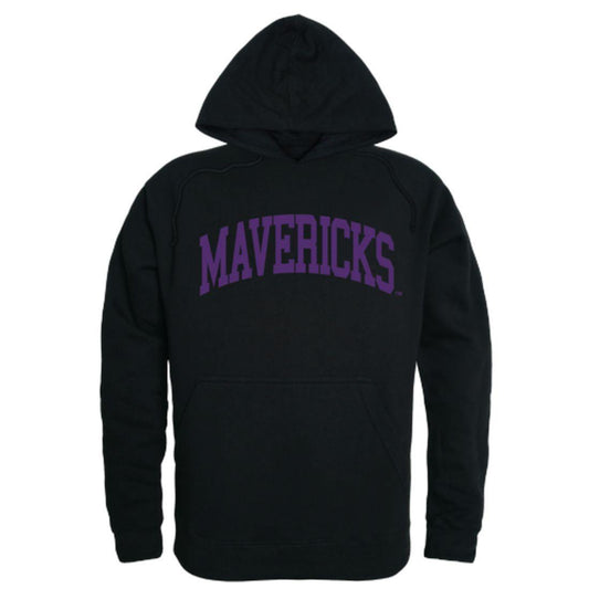MNSU Minnesota State University Mankato Mavericks College Hoodie Sweatshirt Black