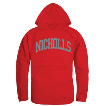 Nicholls State University Colonels College Hoodie Sweatshirt Red
