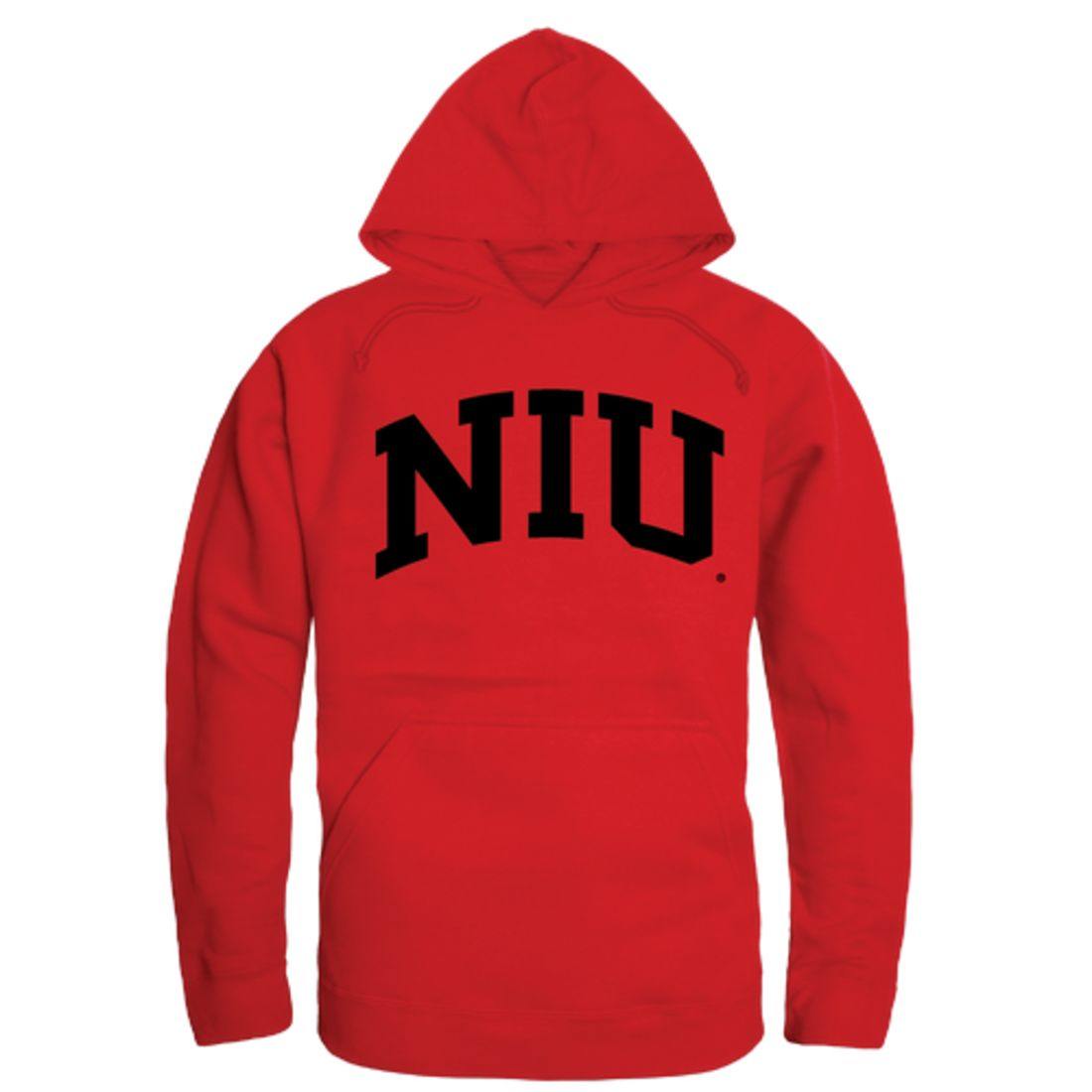 NIU Northern Illinois University Huskies College Hoodie Sweatshirt Red
