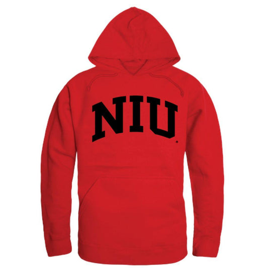 NIU Northern Illinois University Huskies College Hoodie Sweatshirt Red