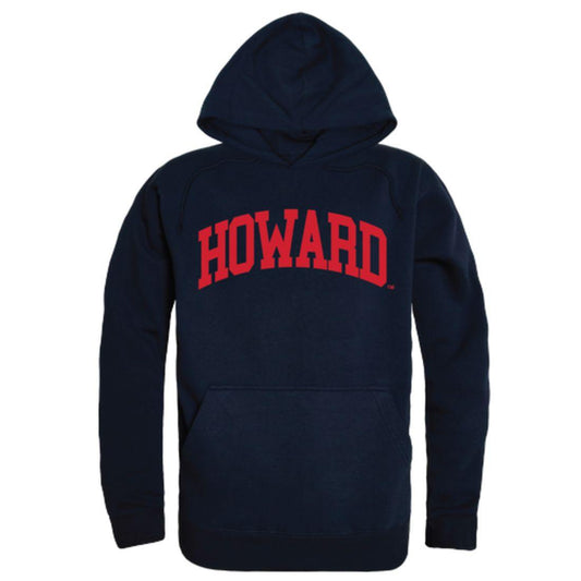 Howard University Bison College Hoodie Sweatshirt Navy