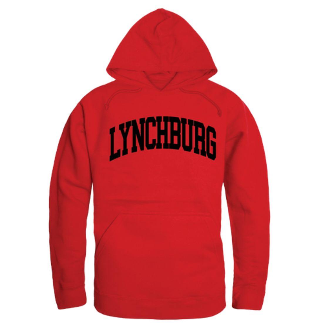 Lynchburg College Hornets College Hoodie Sweatshirt Red