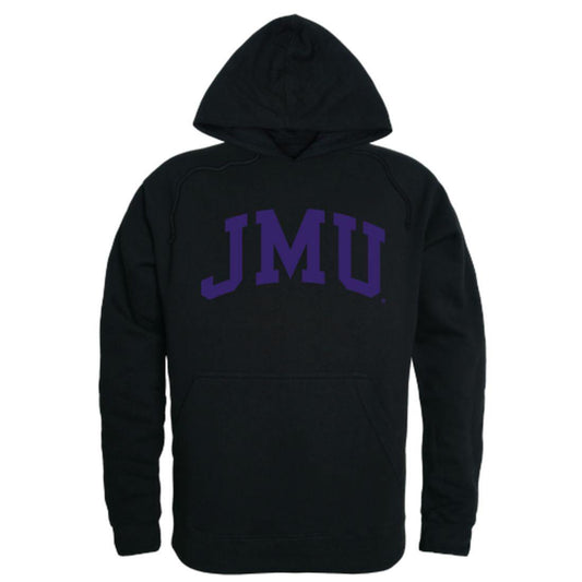 JMU James Madison University Dukes College Hoodie Sweatshirt Black