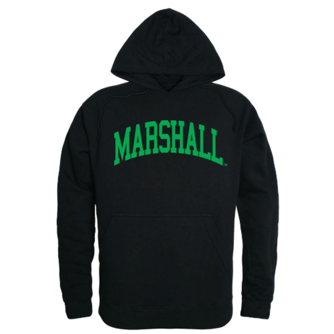 Marshall University Thundering Herd College Hoodie Sweatshirt Black