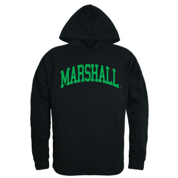 Marshall University Thundering Herd College Hoodie Sweatshirt Black