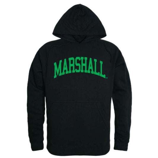 Marshall University Thundering Herd College Hoodie Sweatshirt Black