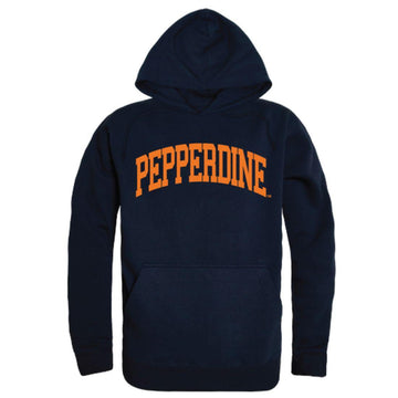 Pepperdine University Waves College Hoodie Sweatshirt Navy