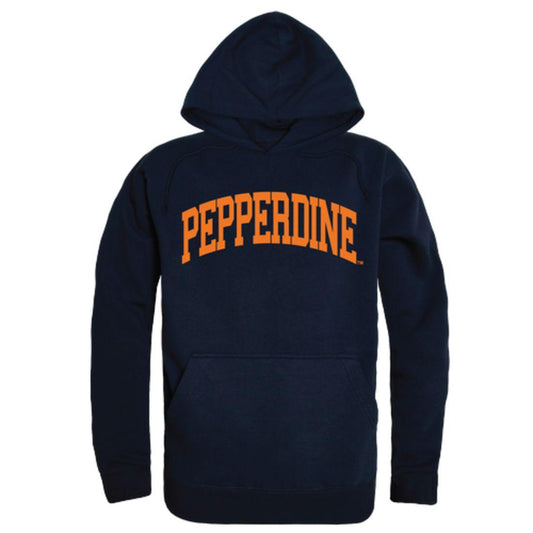 Pepperdine University Waves College Hoodie Sweatshirt Navy