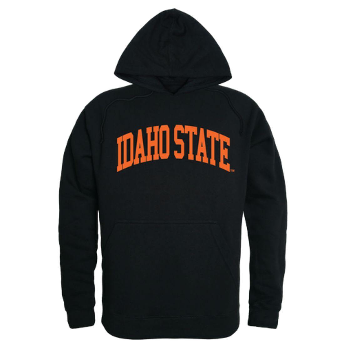 ISU Idaho State University Bengals College Hoodie Sweatshirt Black