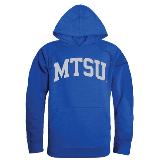 MTSU Middle Tennessee State University Blue Raiders College Hoodie Sweatshirt Royal