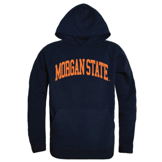 Morgan State University Bears College Hoodie Sweatshirt Navy