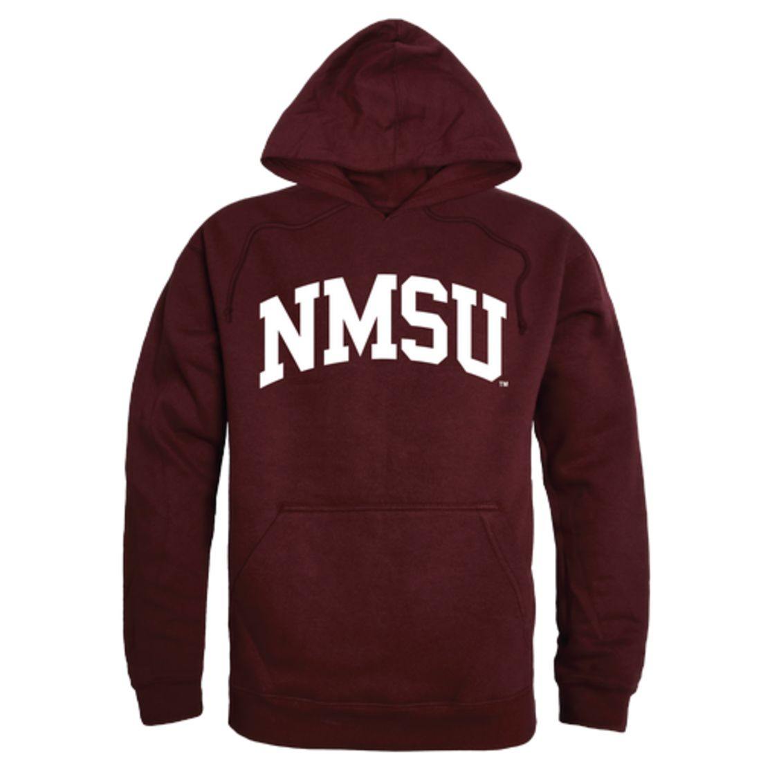 NMSU New Mexico State University Aggies College Hoodie Sweatshirt Maroon