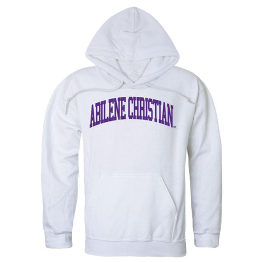 ACU Abilene Christian University Wildcats College Hoodie Sweatshirt White