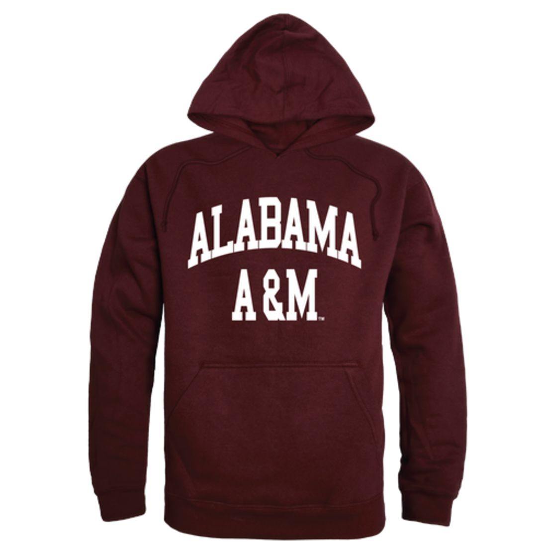 AAMU Alabama A&M University Bulldogs College Hoodie Sweatshirt Maroon