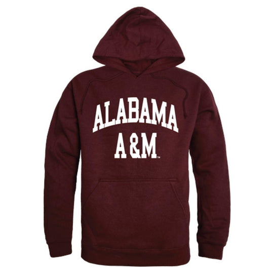 AAMU Alabama A&M University Bulldogs College Hoodie Sweatshirt Maroon