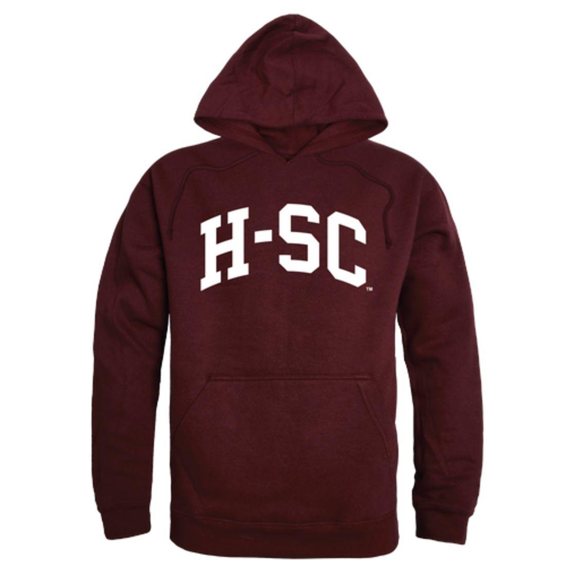 HSC Hampden-Sydney College Tigers College Hoodie Sweatshirt Maroon