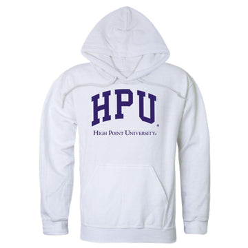 HPU High Point University Panthers College Hoodie Sweatshirt White