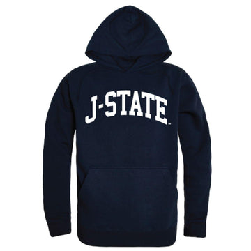 JSU Jackson State University Tigers College Hoodie Sweatshirt Navy