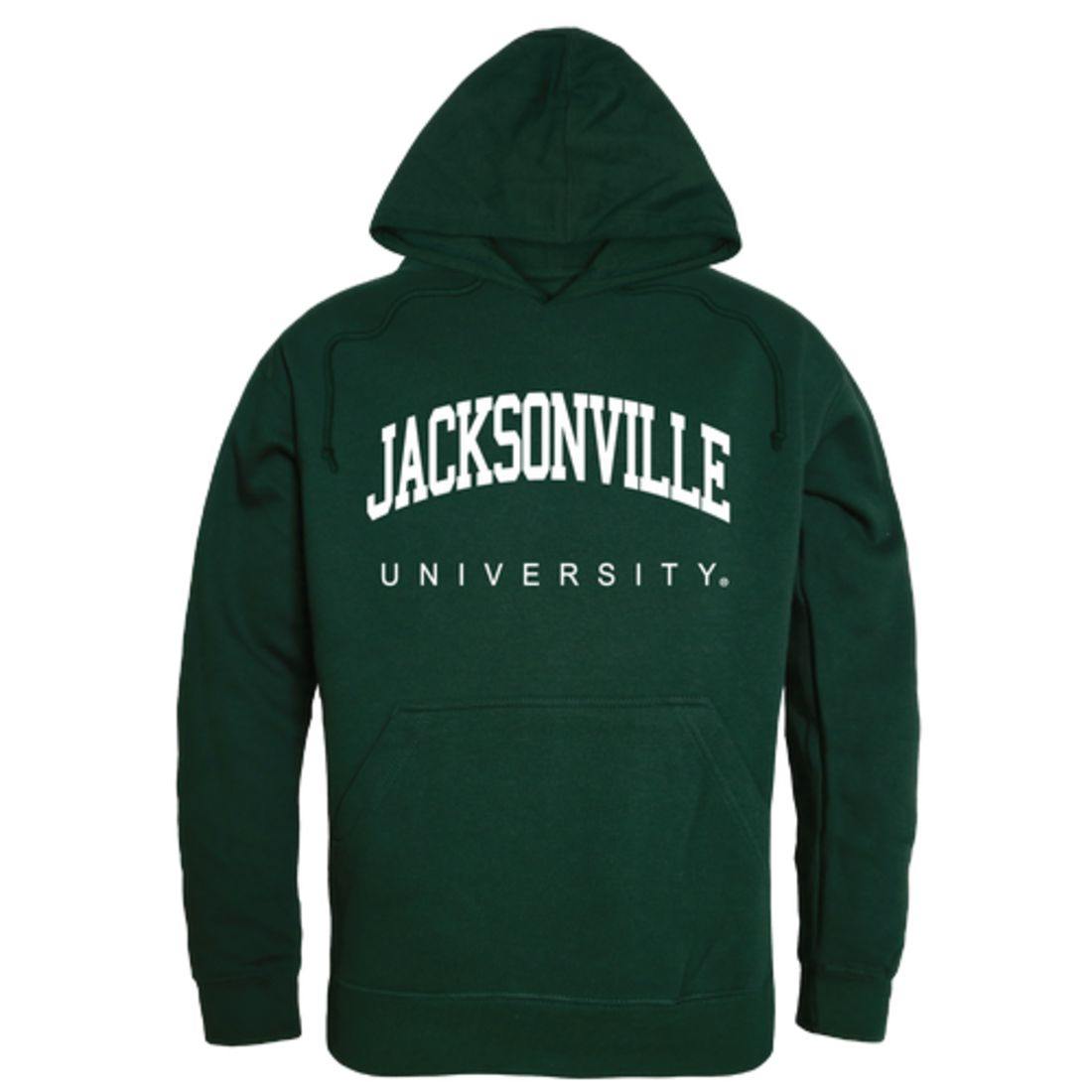 JU Jacksonville University Dolphin College Hoodie Sweatshirt Forest