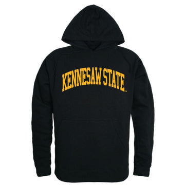 KSU Kennesaw State University Owls College Hoodie Sweatshirt Black