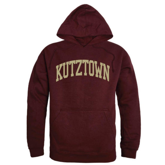 Kutztown University of Pennsylvania Golden Bears College Hoodie Sweatshirt Maroon