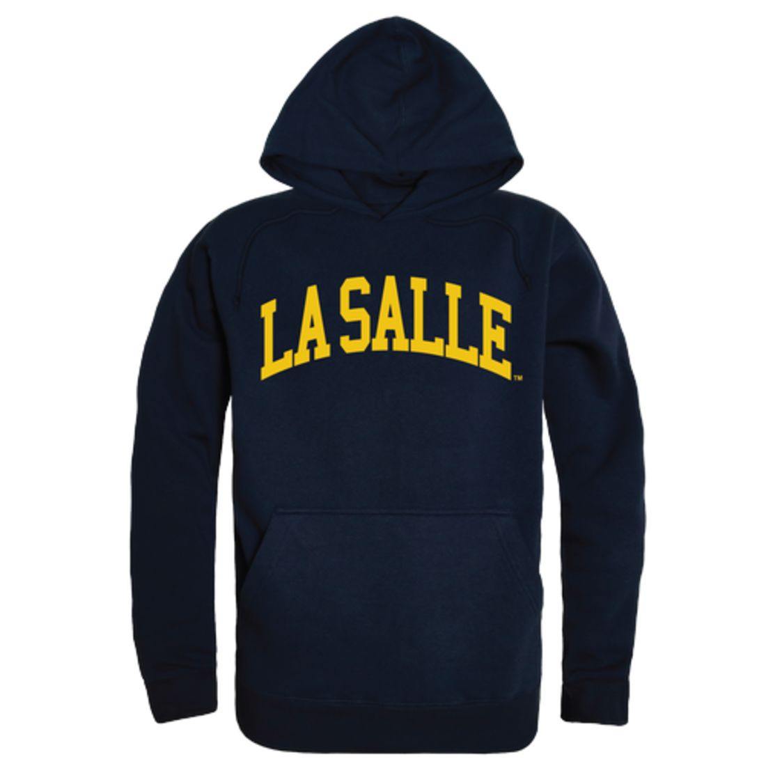 La Salle University Explorers College Hoodie Sweatshirt Navy