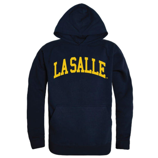 La Salle University Explorers College Hoodie Sweatshirt Navy