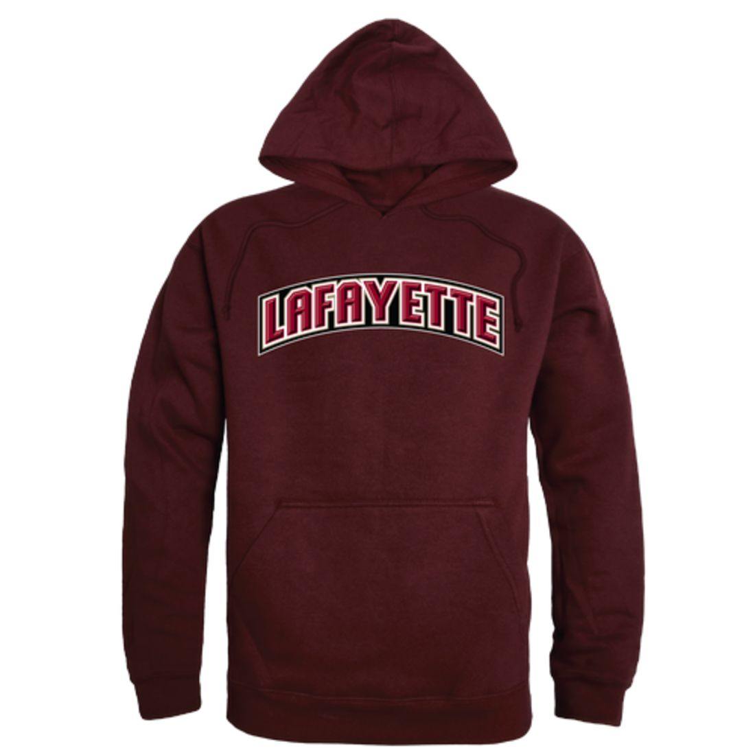 Lafayette College Leopards College Hoodie Sweatshirt Maroon