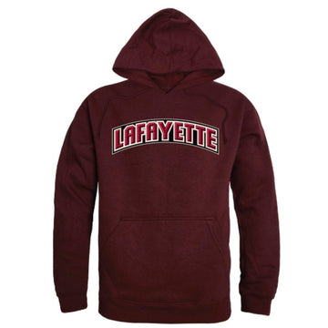 Lafayette College Leopards College Hoodie Sweatshirt Maroon
