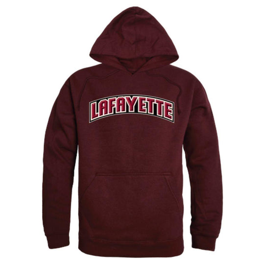 Lafayette College Leopards College Hoodie Sweatshirt Maroon