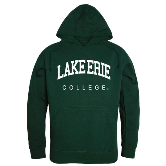 Lake Erie College Storm College Hoodie Sweatshirt Forest