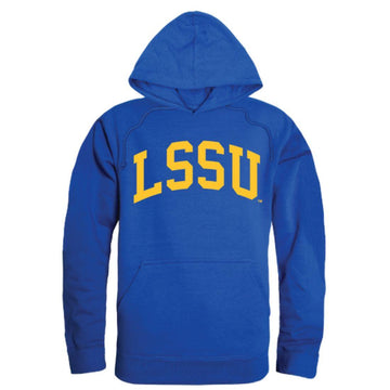 LSSU Lake Superior State University Lakers College Hoodie Sweatshirt Royal