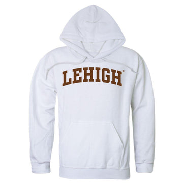 Lehigh University Mountain Hawks College Hoodie Sweatshirt White