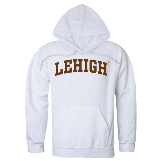 Lehigh University Mountain Hawks College Hoodie Sweatshirt White