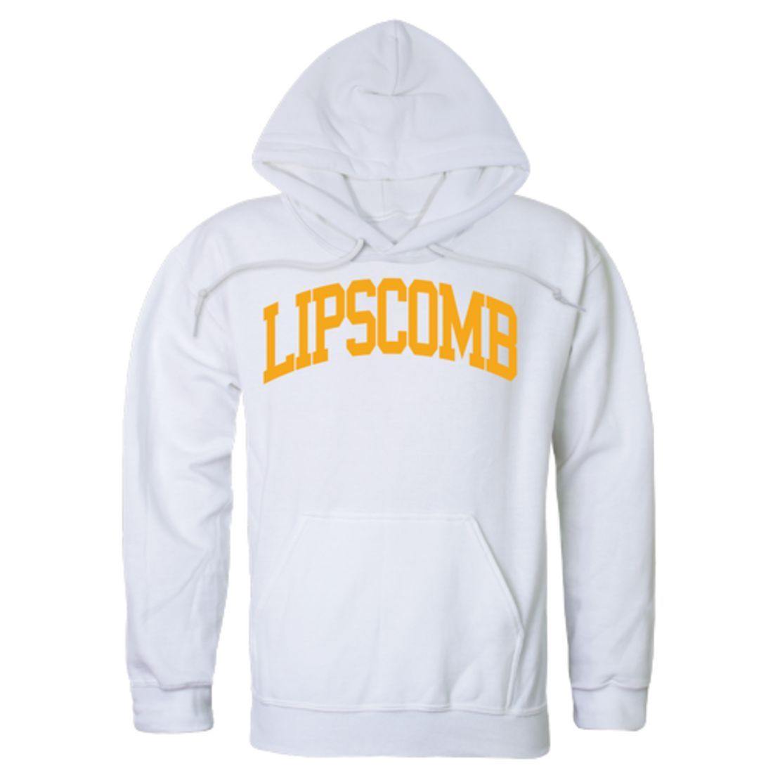 Lipscomb University Bisons College Hoodie Sweatshirt White