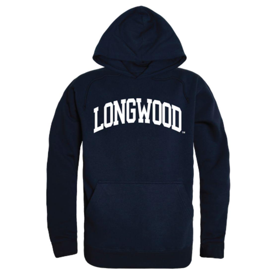 Longwood University Lancers College Hoodie Sweatshirt Navy