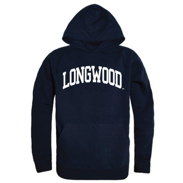 Longwood University Lancers College Hoodie Sweatshirt Navy