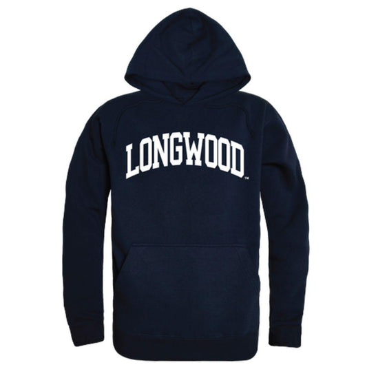 Longwood University Lancers College Hoodie Sweatshirt Navy