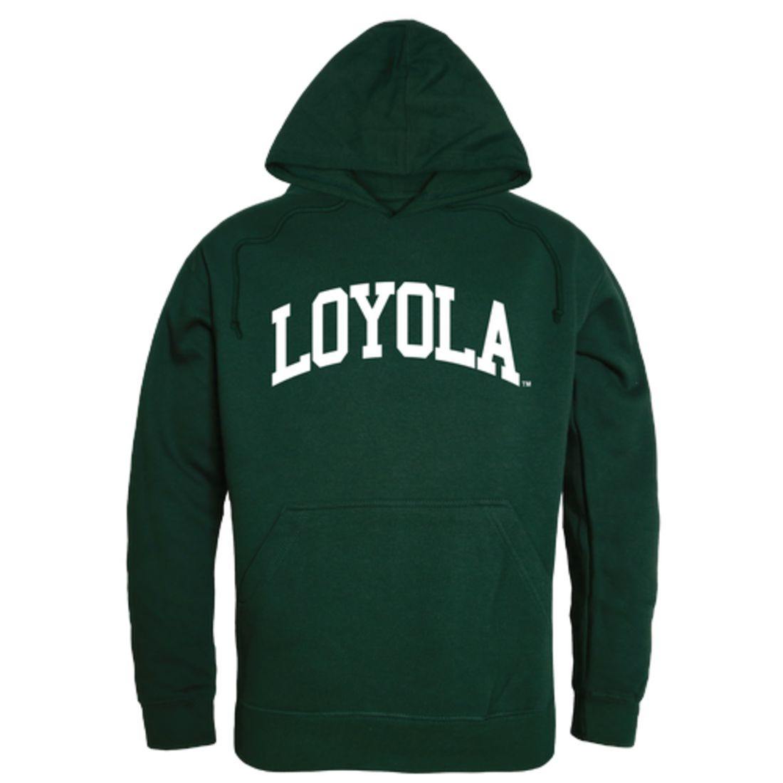 Loyola University Maryland Greyhounds College Hoodie Sweatshirt Forest