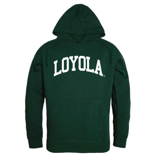 Loyola University Maryland Greyhounds College Hoodie Sweatshirt Forest