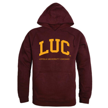 LUC Loyola University Chicago Ramblers College Hoodie Sweatshirt Maroon