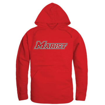 Marist College RedFoxes College Hoodie Sweatshirt Red