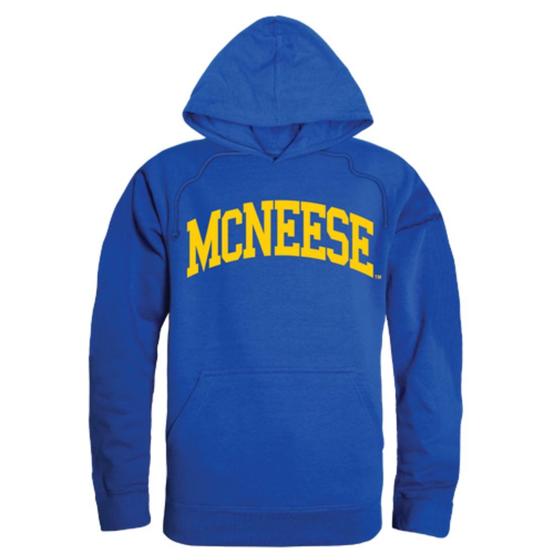 McNeese State University Cowboys and Cowgirls College Hoodie Sweatshirt Royal