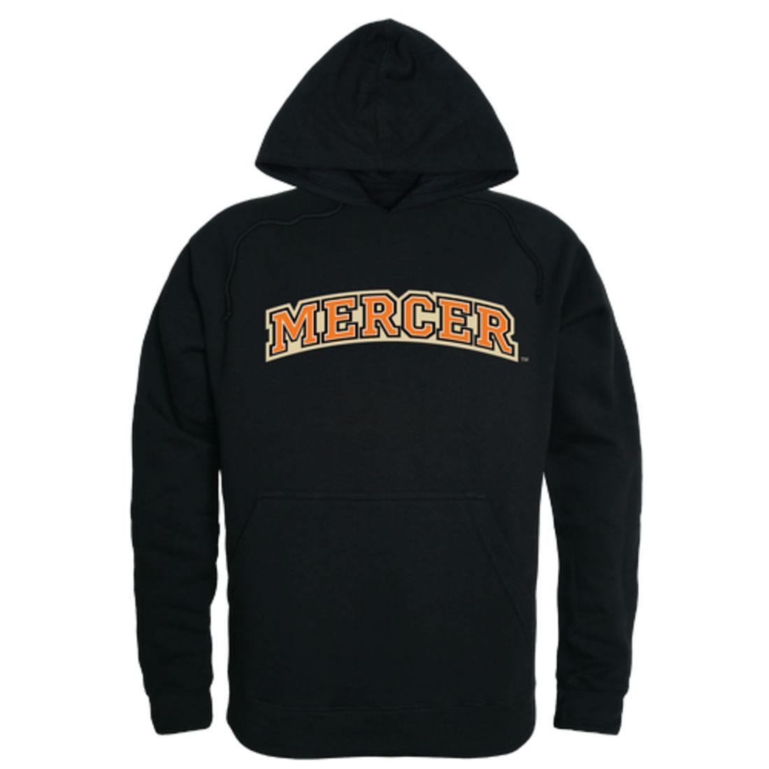 Mercer University Bears College Hoodie Sweatshirt Black