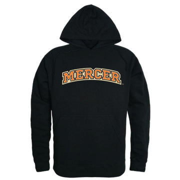 Mercer University Bears College Hoodie Sweatshirt Black