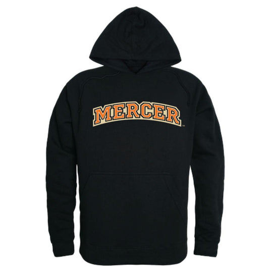 Mercer University Bears College Hoodie Sweatshirt Black
