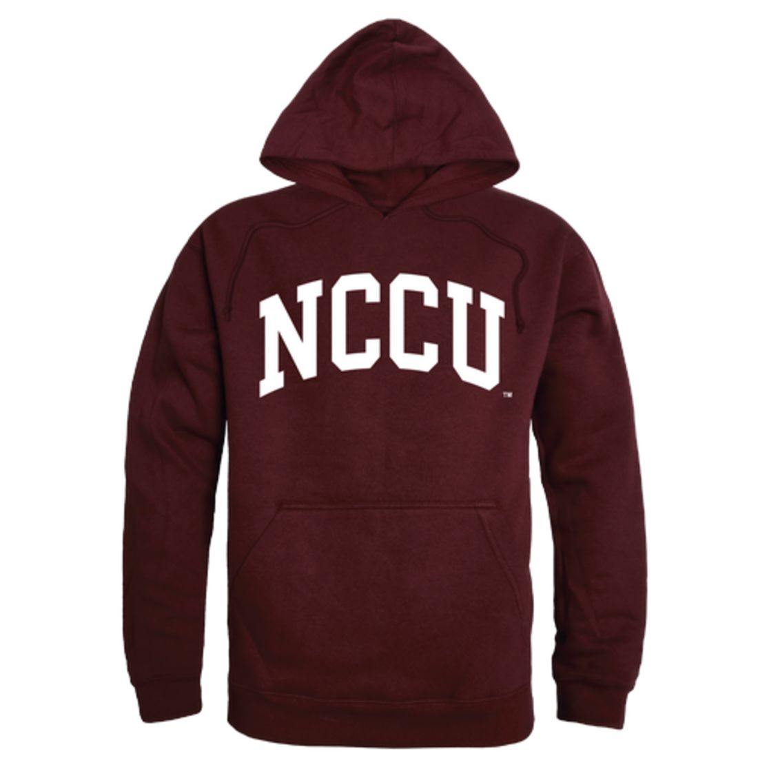 NCCU North Carolina Central University Eagles College Hoodie Sweatshirt Maroon
